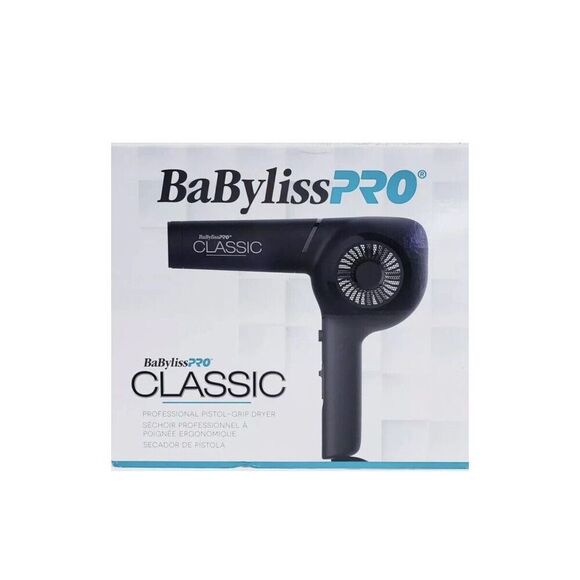 Babyliss Pro BaBylissPRO Nano Titanium BB5175UC Classic Black Dryer - Picture 5 of 5